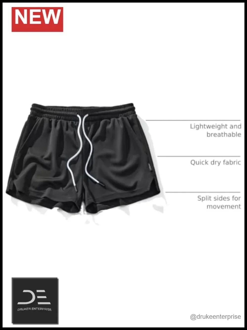 Men's Mesh Running Shorts 3